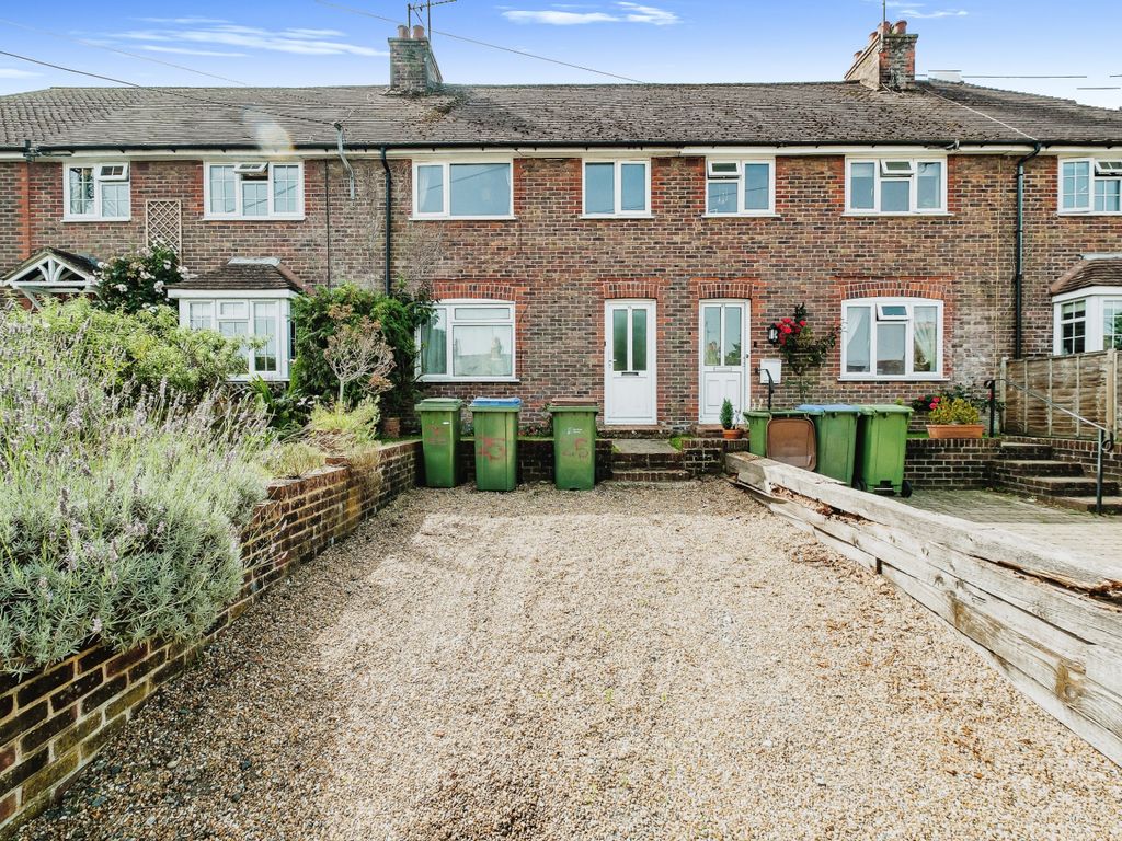 3 bed terraced house for sale in North Street, Storrington, Pulborough, West Sussex RH20, £