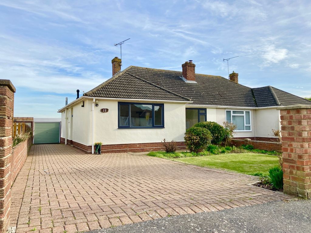 2 bed semidetached bungalow for sale in Green Crescent, Bucklesham