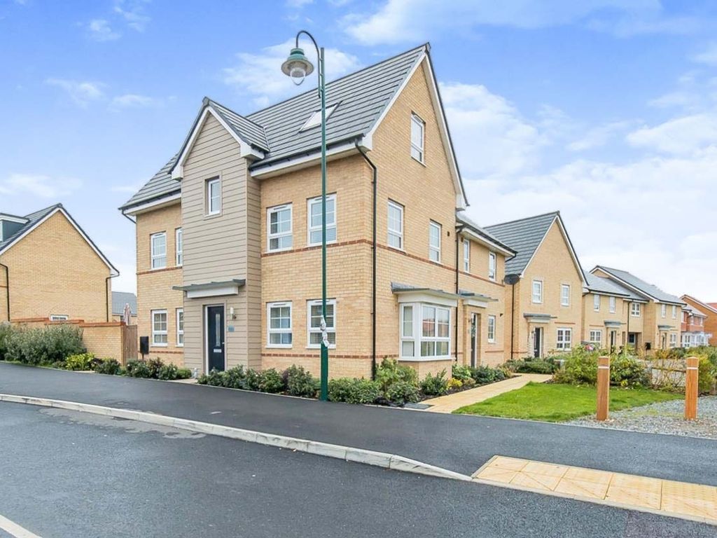 4 bed town house for sale in Aqua Drive, Hampton Water, Peterborough
