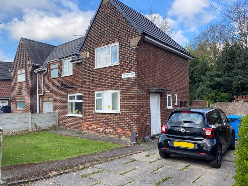 3 bed semidetached house for sale in Orton Road, Wythenshawe