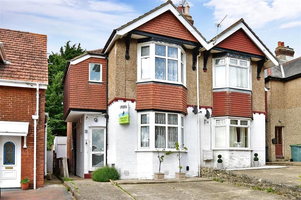 3 bed semi-detached house for sale in old road, east cowes, isle of wight po32