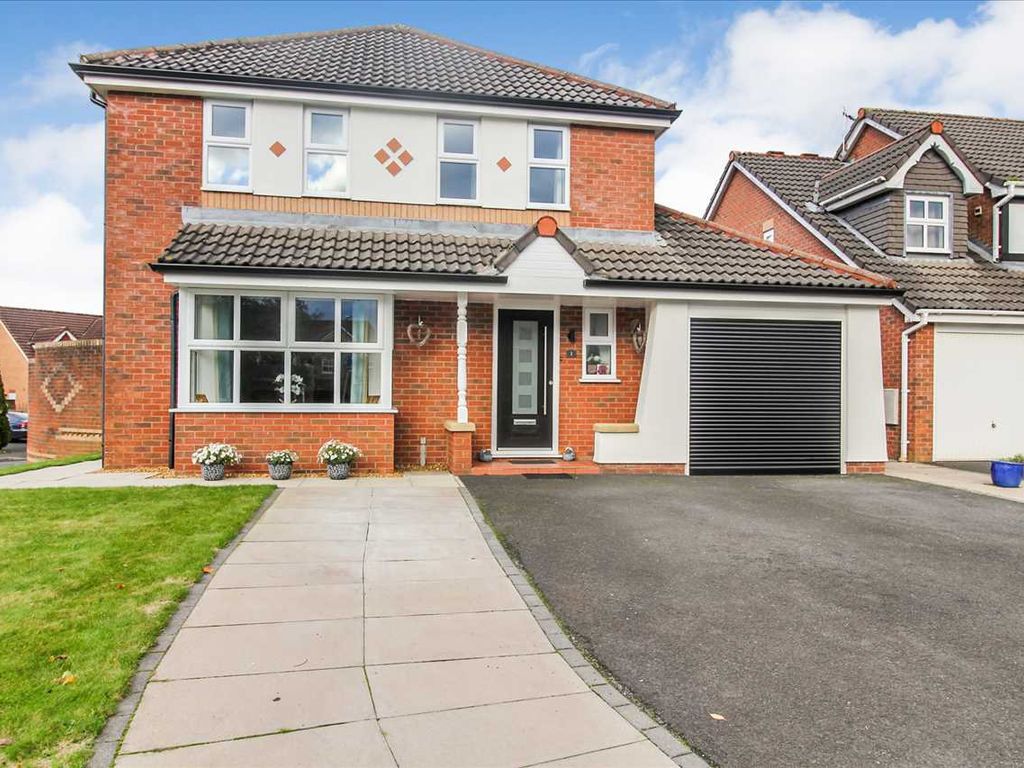 4 bed detached house for sale in Cosgate Close, Orrell, Wigan WN5 Zoopla