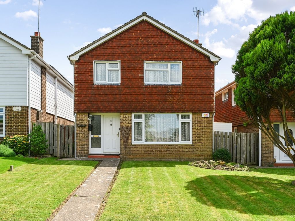 4 bed detached house for sale in Downsway, Shoreham, West Sussex BN43