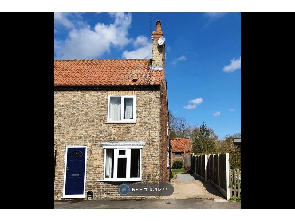 1 bed semidetached house to rent in Back Street, Laxton, Goole DN14, £