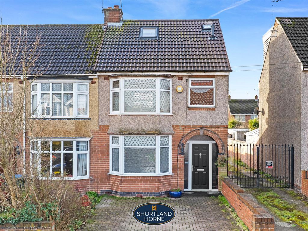 4 bed end terrace house for sale in Erithway Road, Finham, Coventry CV3