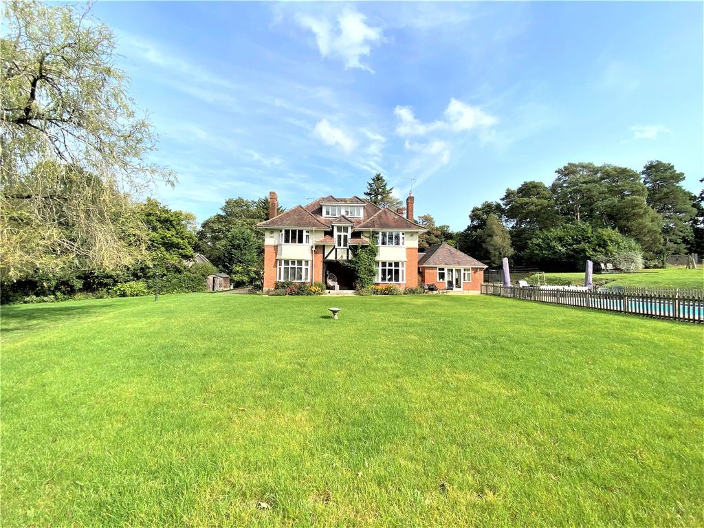 6 bed detached house for sale in Hangersley, Ringwood, Hampshire BH24