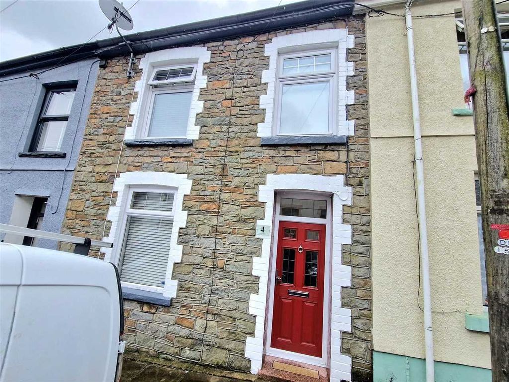 3 bed terraced house for sale in Jones Street, Blaenclydach, Tonypandy