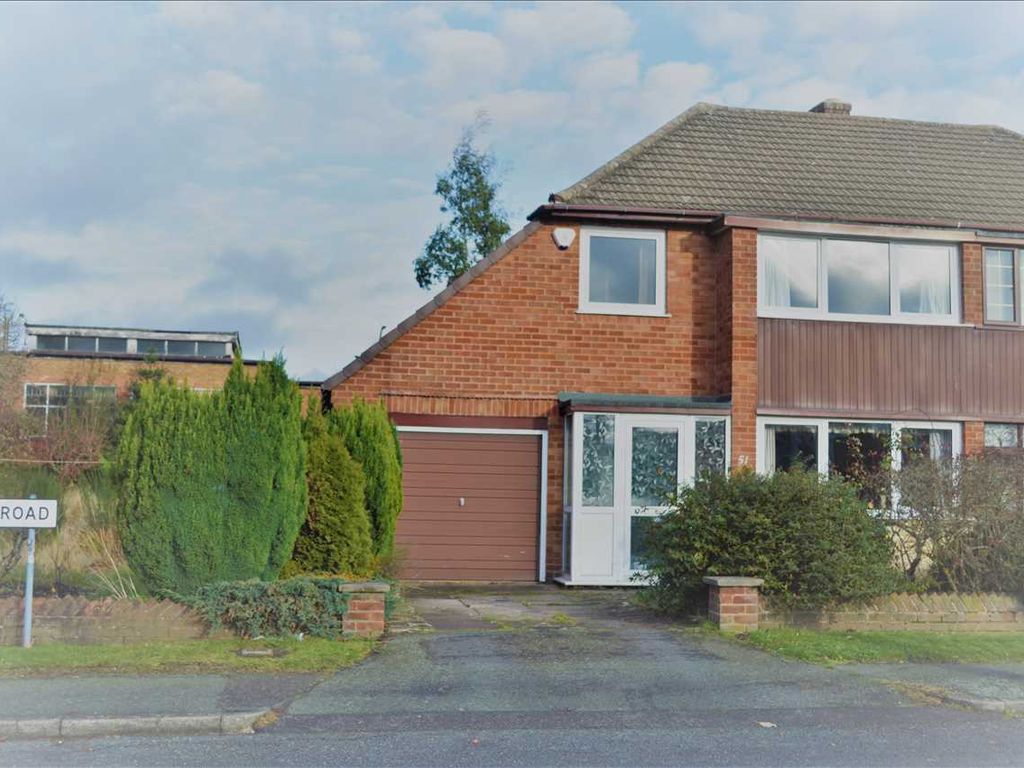 3 bed semidetached house for sale in Shardlow Road, Wednesfield