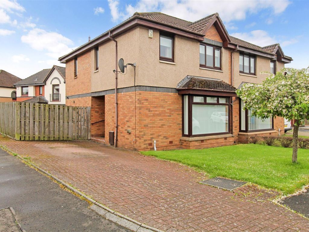 3 bed semidetached house for sale in St. Marys Crescent, Barrhead