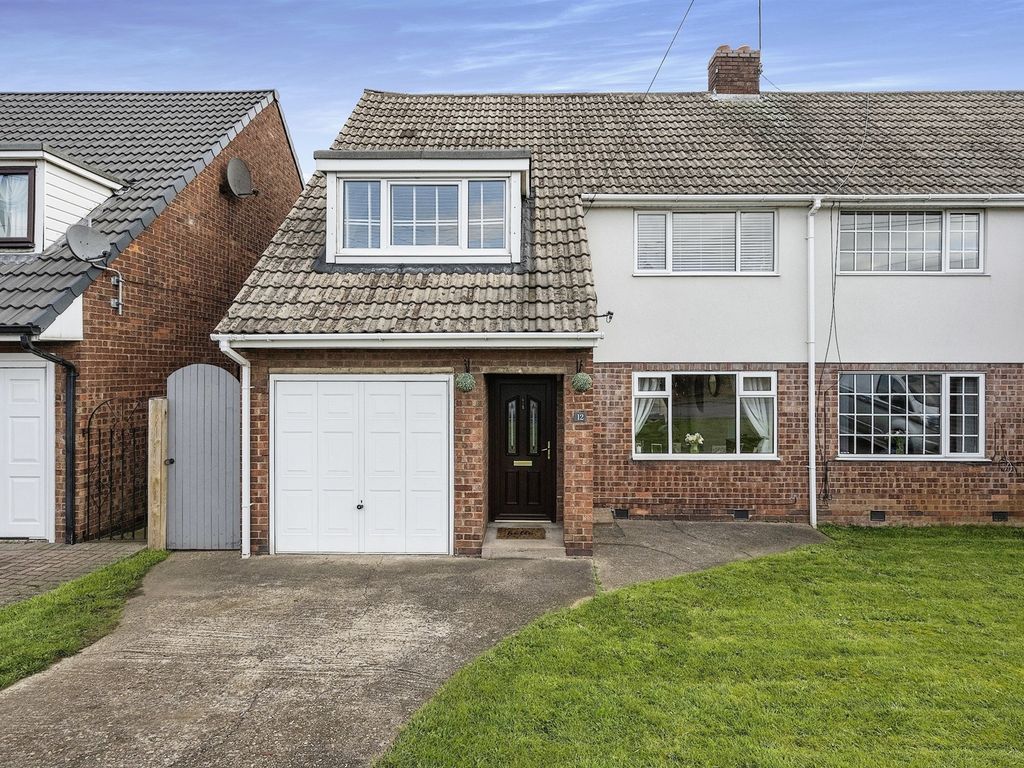 3 bed semidetached house for sale in Cheriton Avenue, AdwickLeStreet