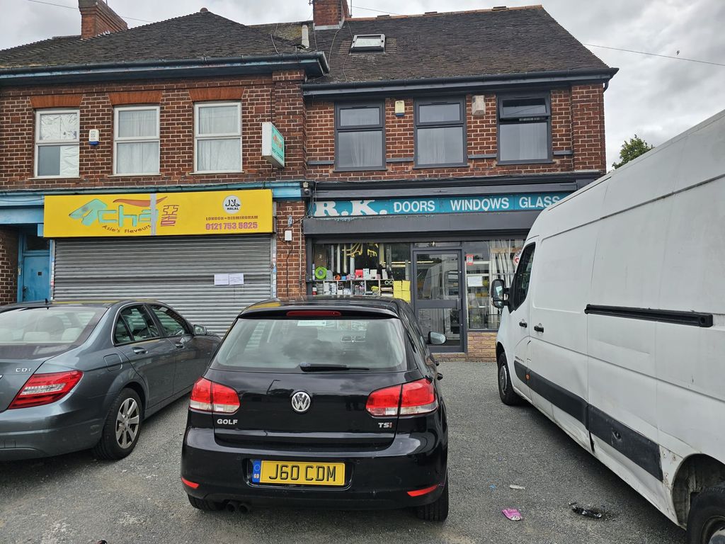 Retail premises to let in Heybarnes Road, Birmingham B10, £18,000 pa