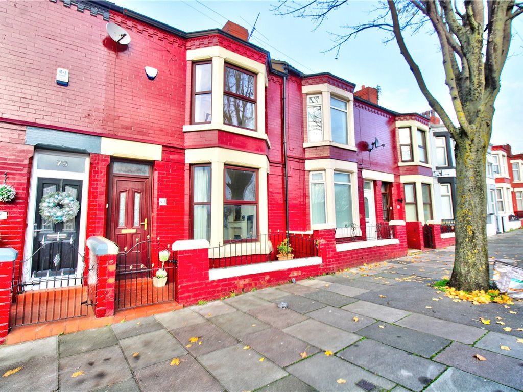 3 bed terraced house for sale in Linacre Lane, Bootle, Merseyside L20
