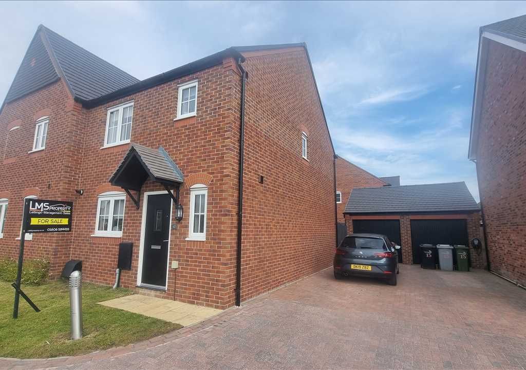 3 bed semidetached house for sale in Caldon Close, Sandbach CW11 Zoopla
