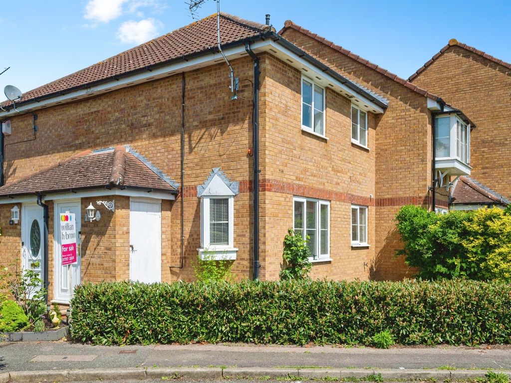 1 bed semidetached house for sale in Hurstlings, Welwyn Garden City