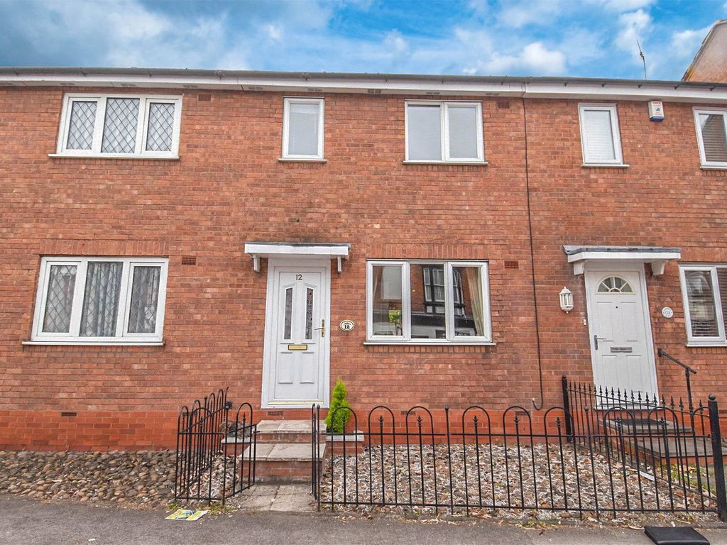 2 bed terraced house for sale in Worcester Road, Bromsgrove B61, £