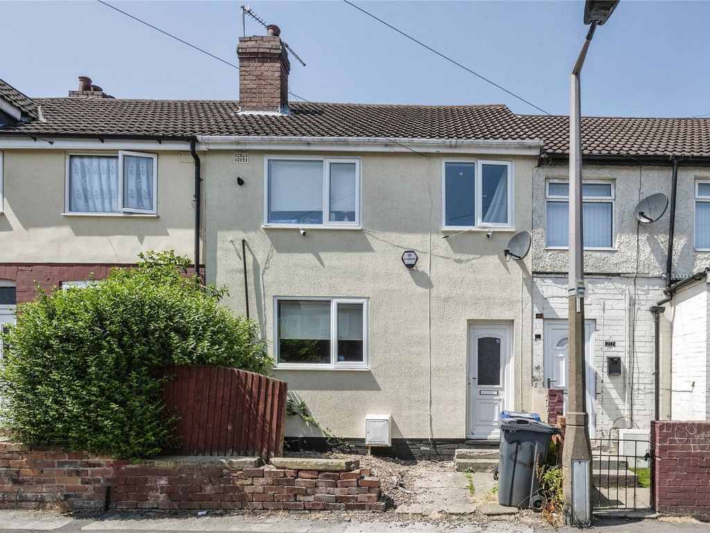 3 bed terraced house for sale in Dukes Crescent, Edlington, Doncaster