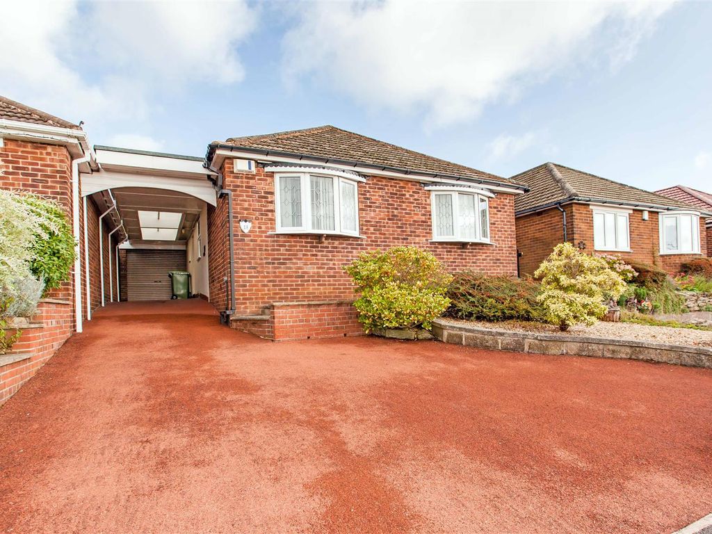 2 bed detached bungalow for sale in Holmesdale Close, Dronfield S18, £