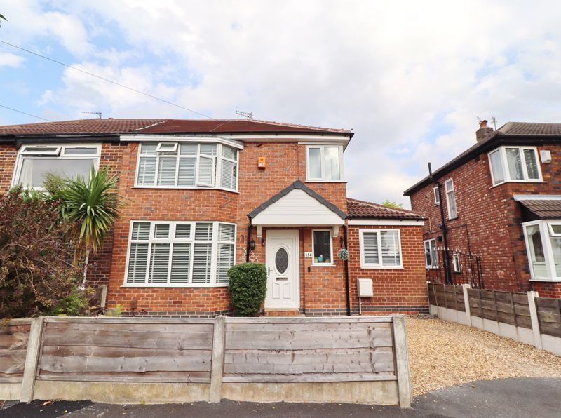 4 bed semidetached house for sale in Firwood Avenue, Urmston