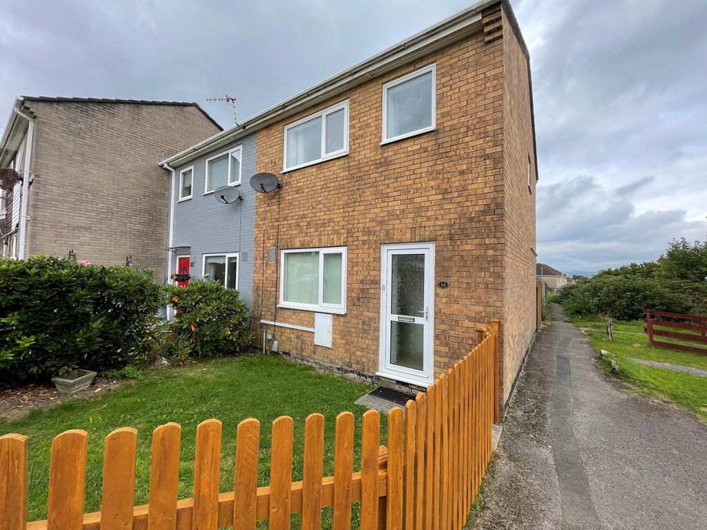 2 bed terraced house for sale in Heol Gwili, Llansamlet, Swansea SA7, £