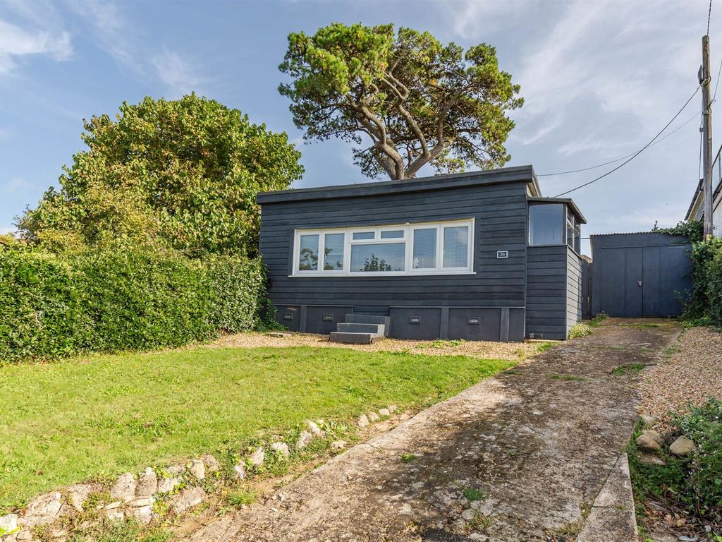 1 bed detached bungalow for sale in Lower Church Road, Gurnard, Cowes
