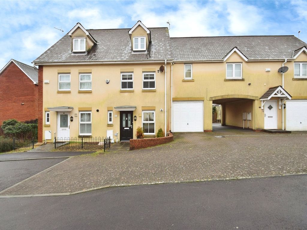 3 bed terraced house for sale in Millwood Gardens, Killay, Swansea SA2