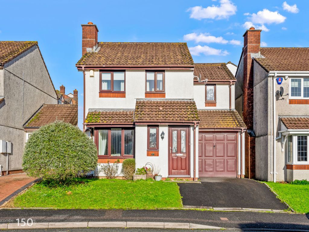 4 bed detached house for sale in Abbot Road, Woodlands, Ivybridge PL21