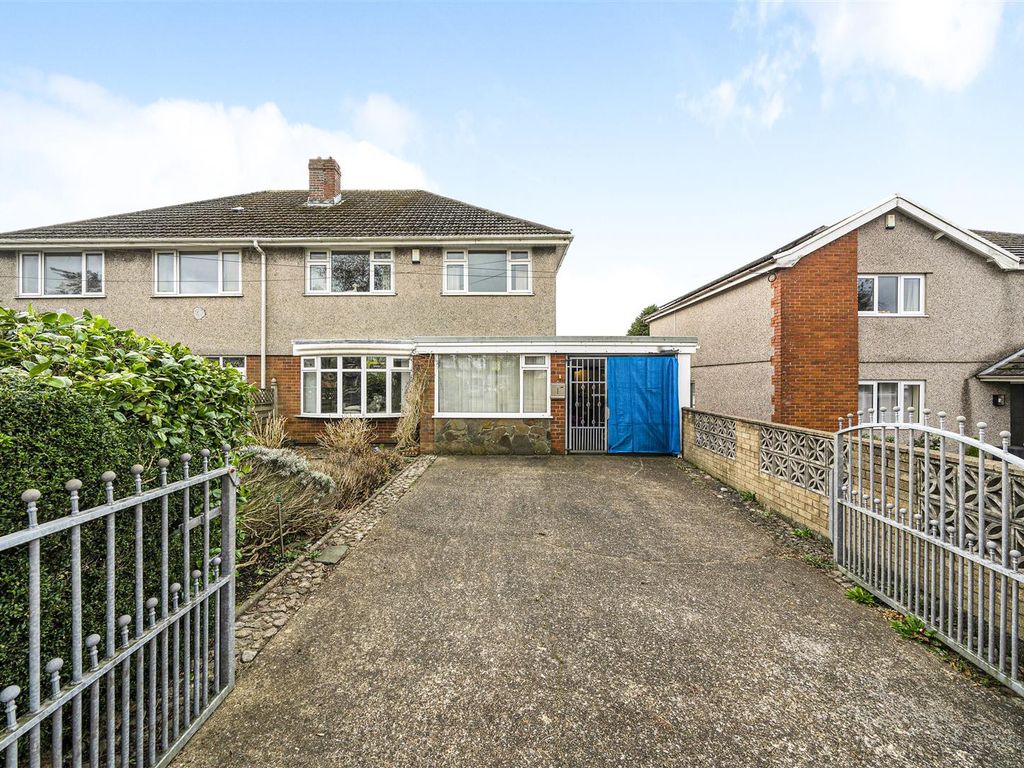 3 bed semidetached house for sale in Dunvant Road, Dunvant, Swansea