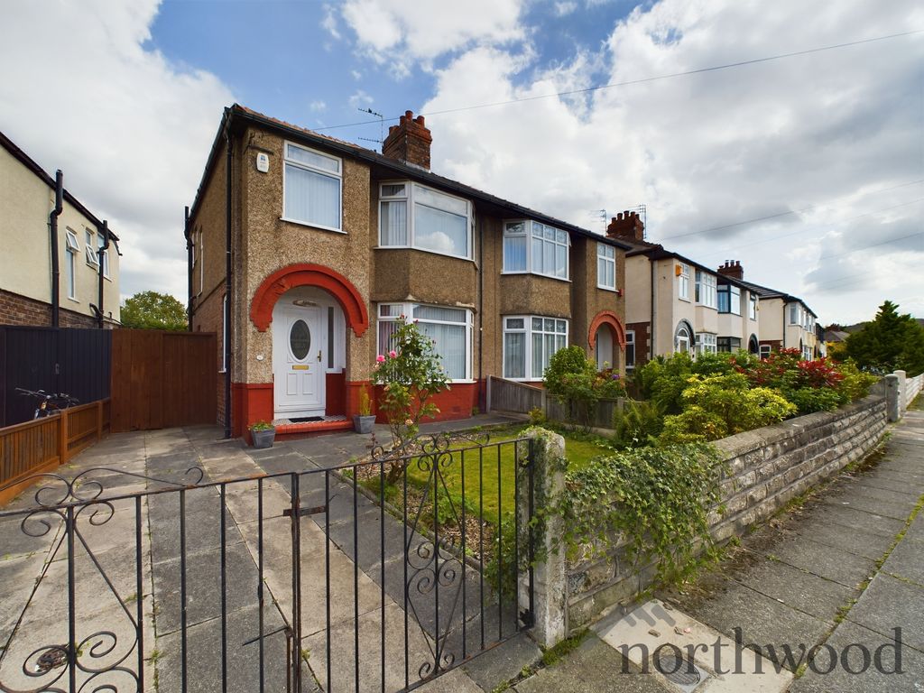 3 bed semidetached house for sale in Castleview Road, West Derby