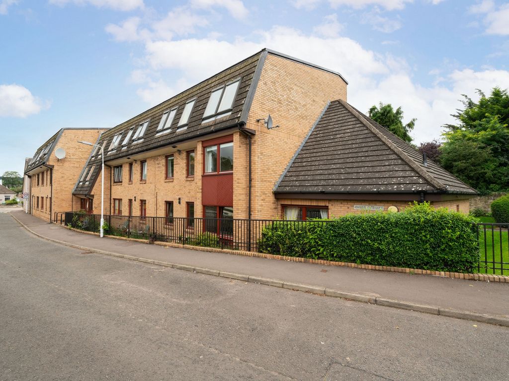 1 bed flat for sale in Drysdale Gardens, Cupar KY15, £45,000 Zoopla