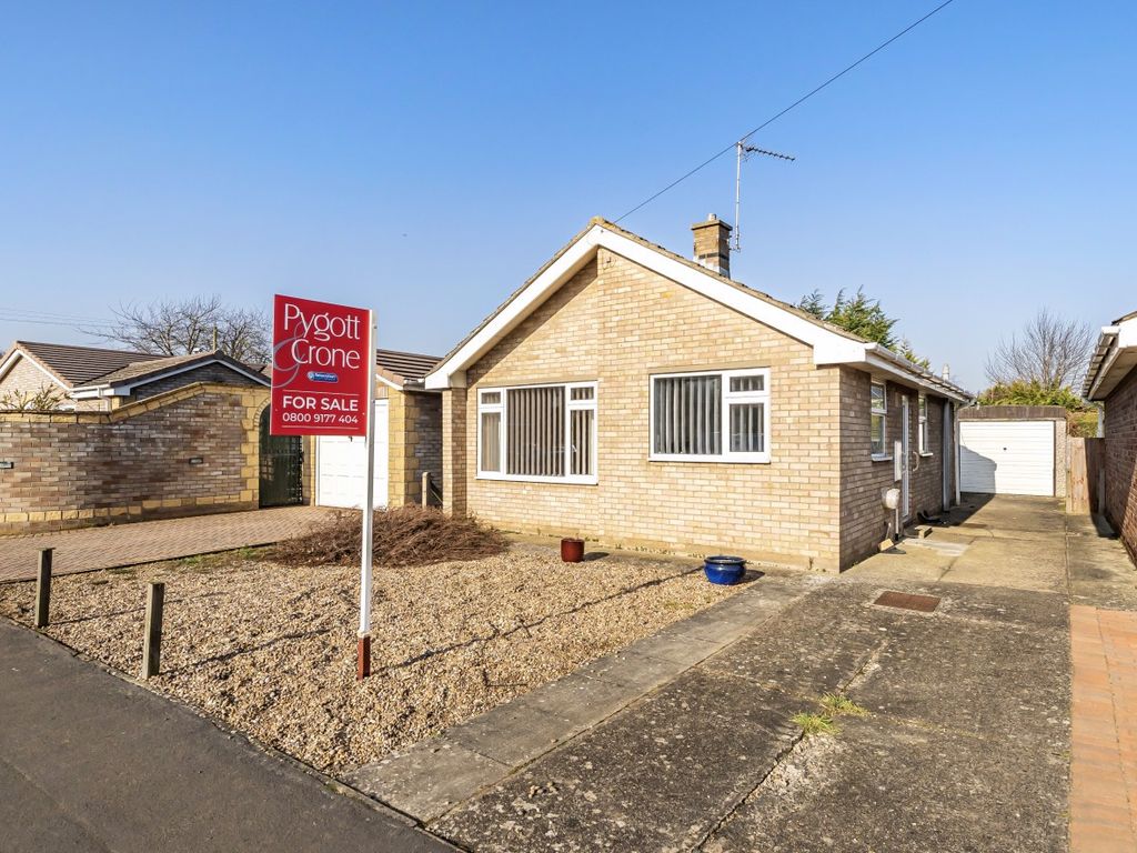 2 bed detached bungalow for sale in Stephens Way, Sleaford NG34, £120,500 Zoopla