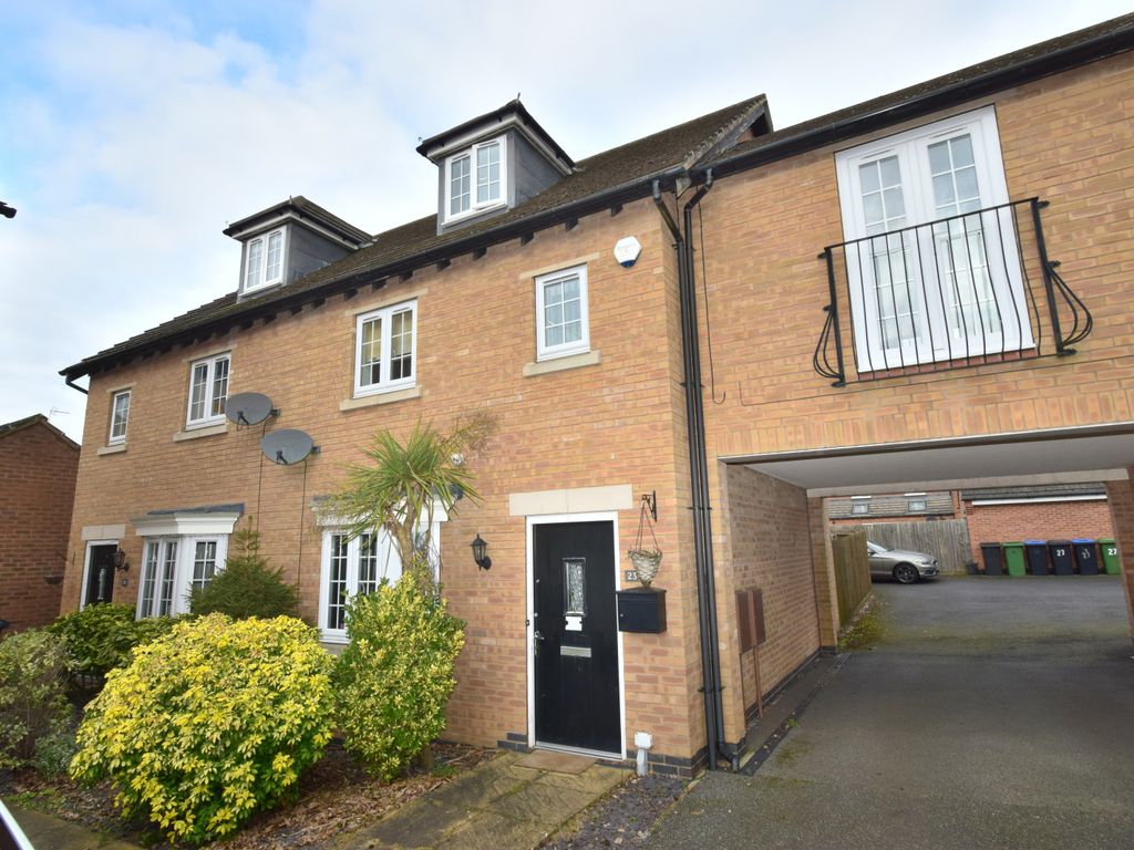 3 bed town house for sale in Corah Close, Scraptoft, Leicester LE7 Zoopla