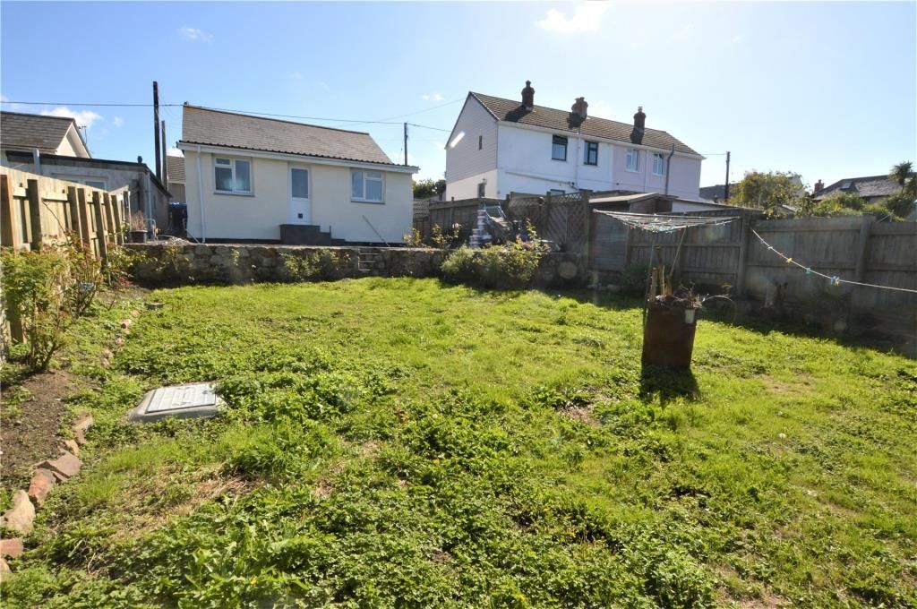 3 bed detached bungalow for sale in Ventonleague Hill, Hayle, Cornwall