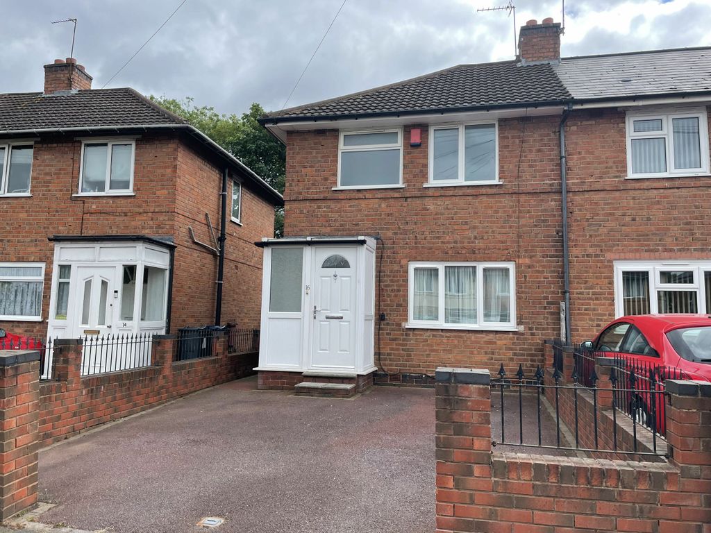 2 bed end terrace house to rent in Wetherfield Road, Birmingham, West