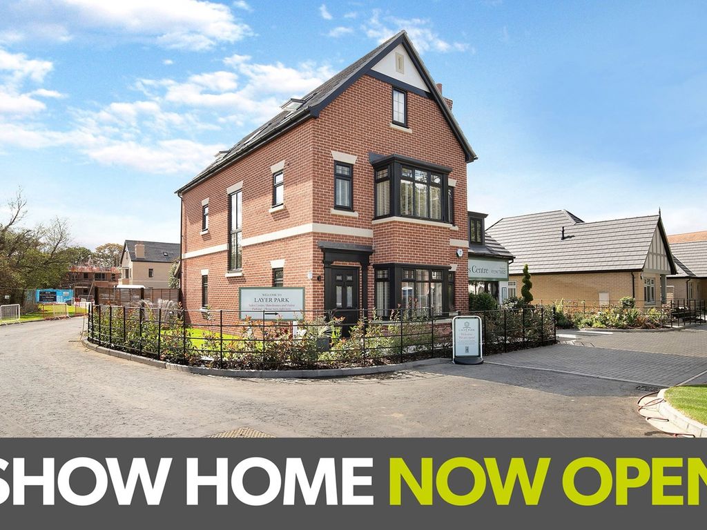 New home, 5 bed detached house for sale in Berechurch Hall Road, Layer