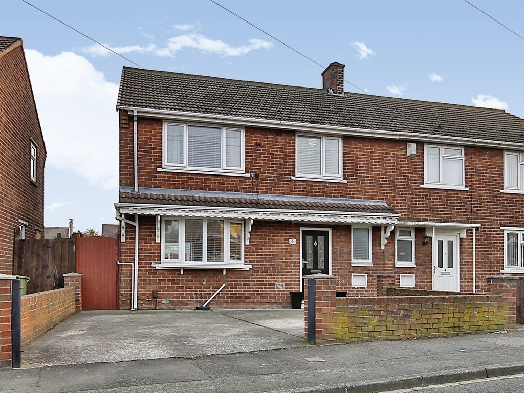 3 bed semidetached house for sale in Delaval Road, Billingham TS23