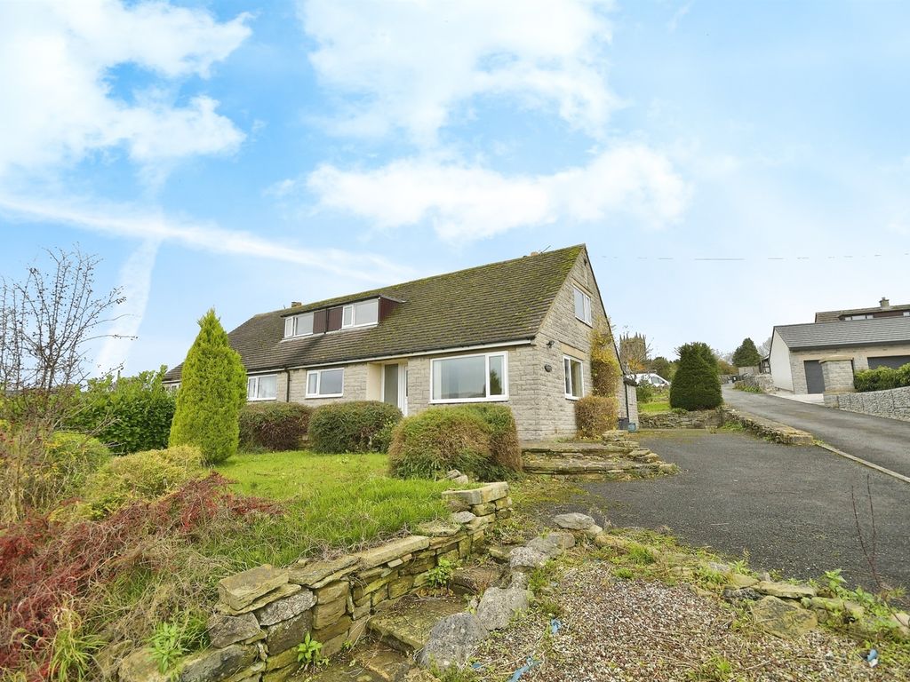 3 bed semidetached bungalow for sale in Bradford Road, Youlgrave