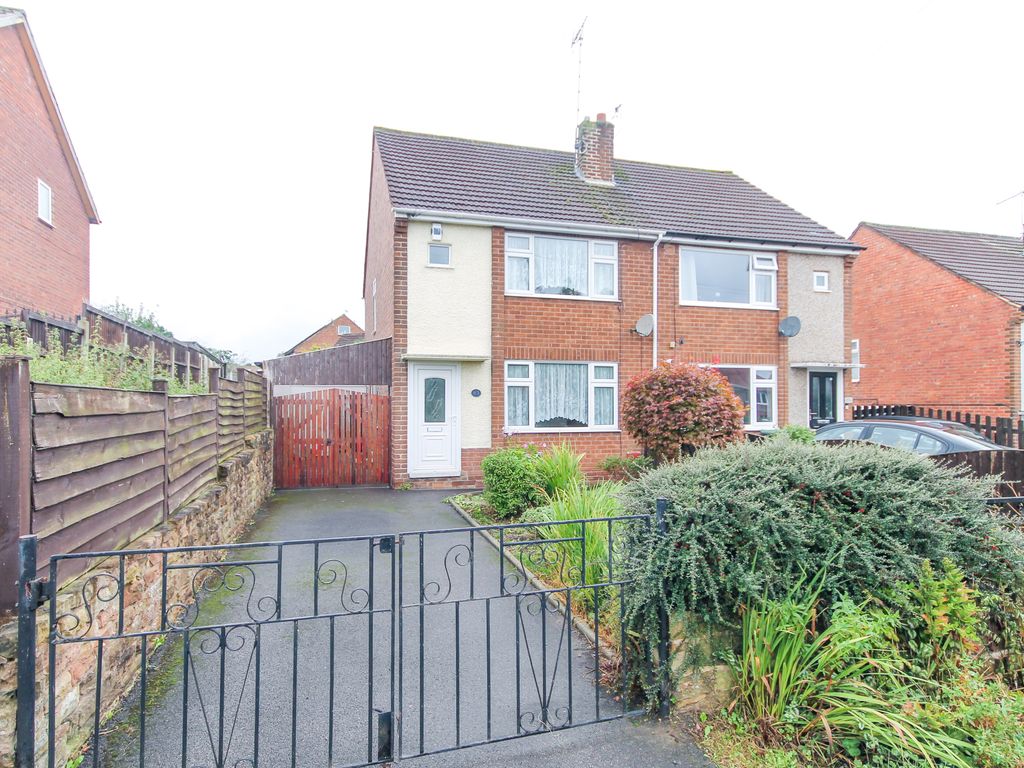 3 bed semidetached house for sale in Mill Road, Nottingham NG16, £