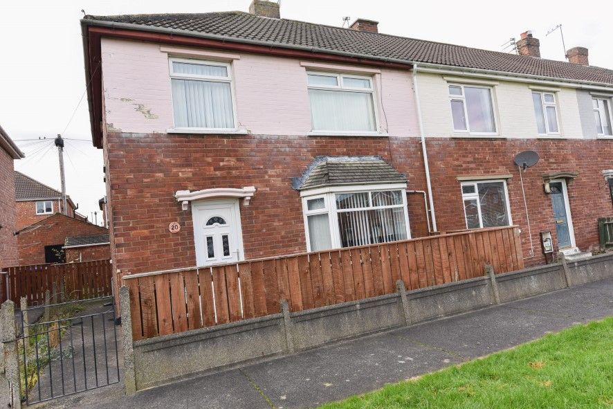 3 bed semidetached house for sale in 20 Hambledon Avenue, Chester Le