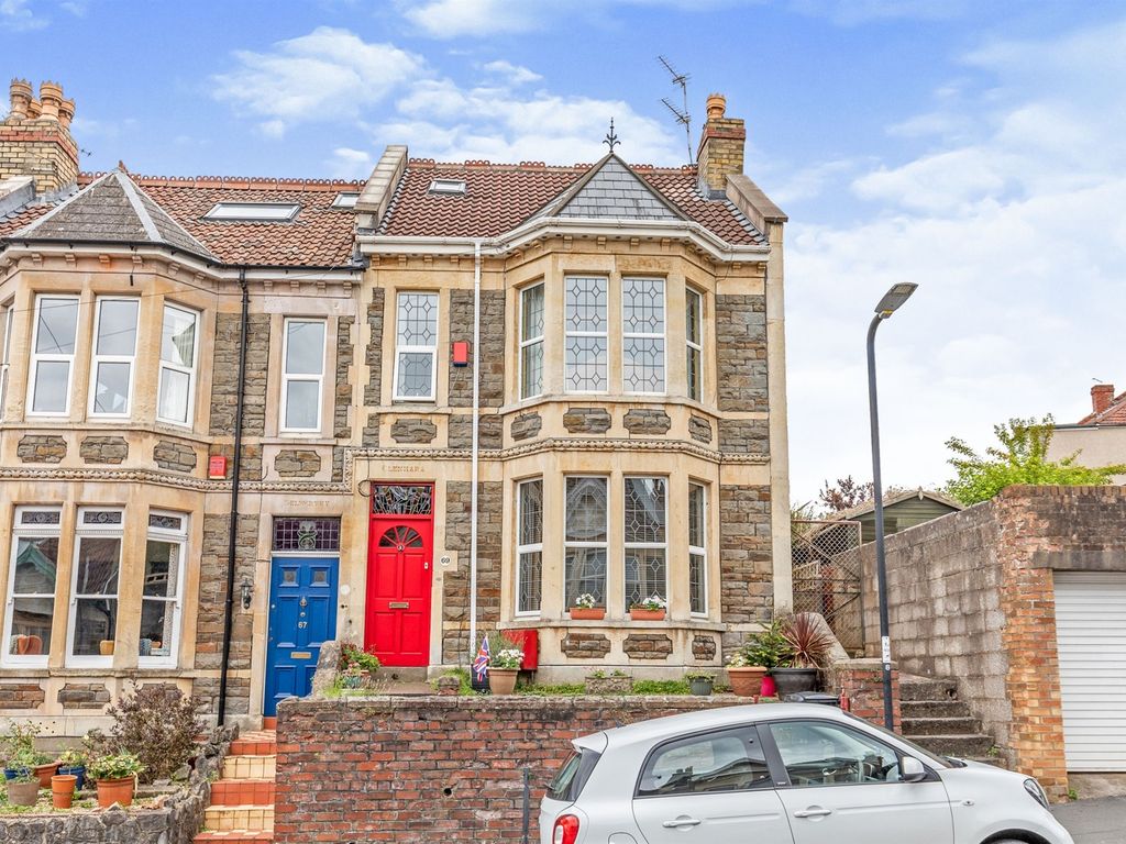3 bed end terrace house for sale in Kensington Park Road, Brislington