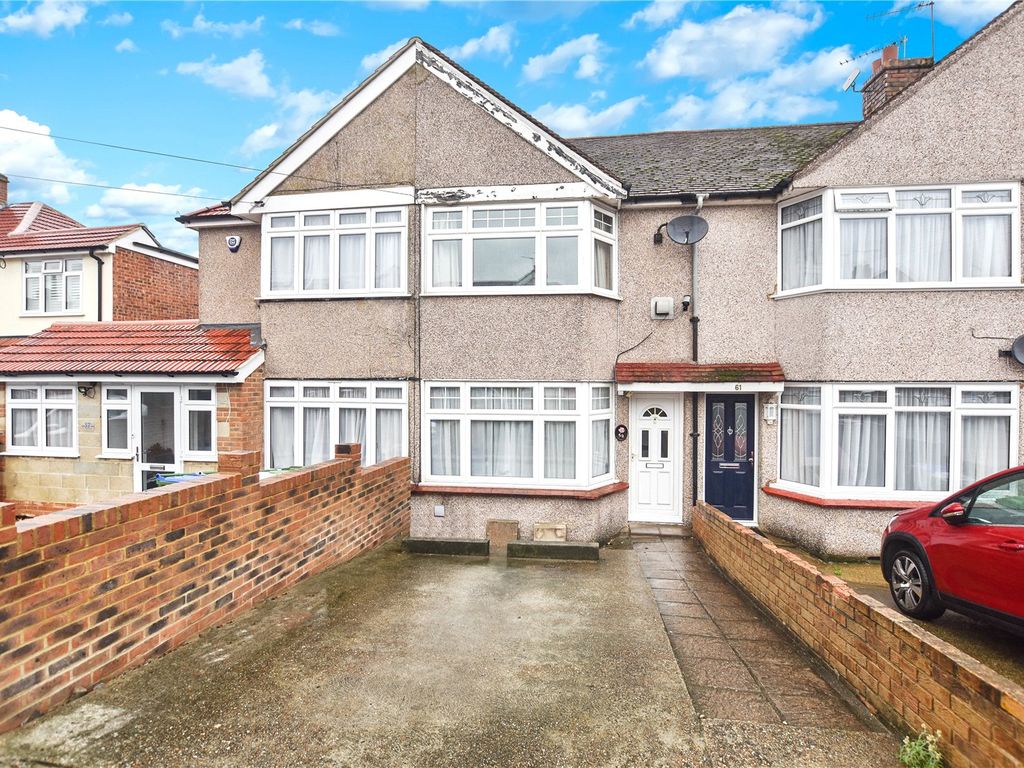 2 bed terraced house for sale in Howard Avenue, Bexley, Kent DA5 Zoopla