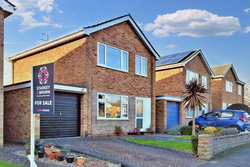 3 bed detached house for sale in Fern Grove, Cherry Willingham, Lincoln