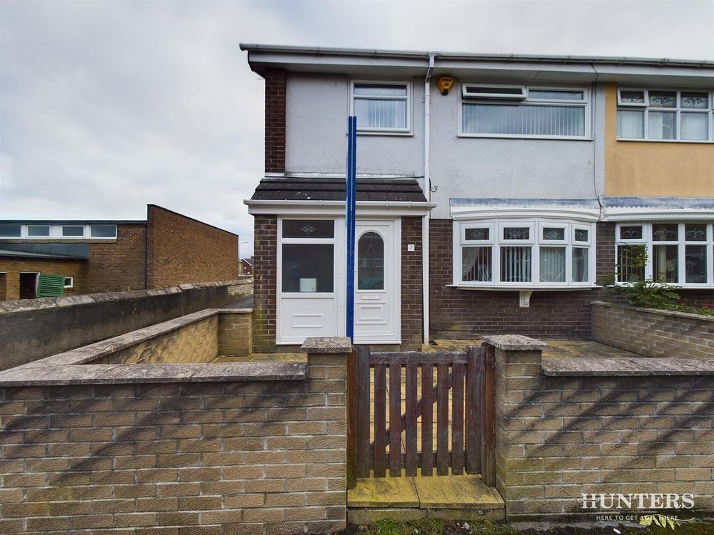 3 bed property for sale in Plantation Street, Leadgate, Consett DH8