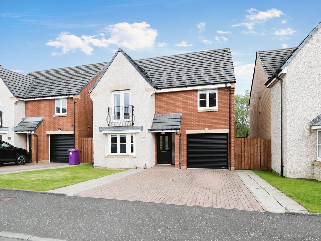 4 bed detached house for sale in Earls Bridge Gardens, Irvine KA11 Zoopla