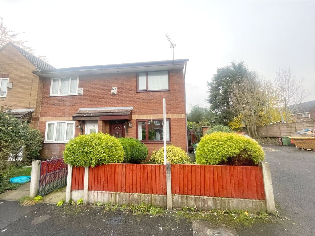 2 bed end terrace house for sale in Abercarn Close, Cheetham Hill