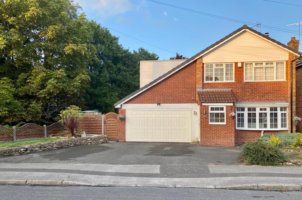 4 bed detached house for sale in Oakwood Road, Hollywood, Birmingham