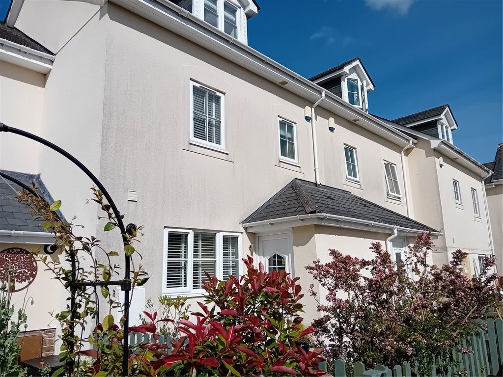 3 bed terraced house for sale in St. Marys Place, Ipplepen, Newton