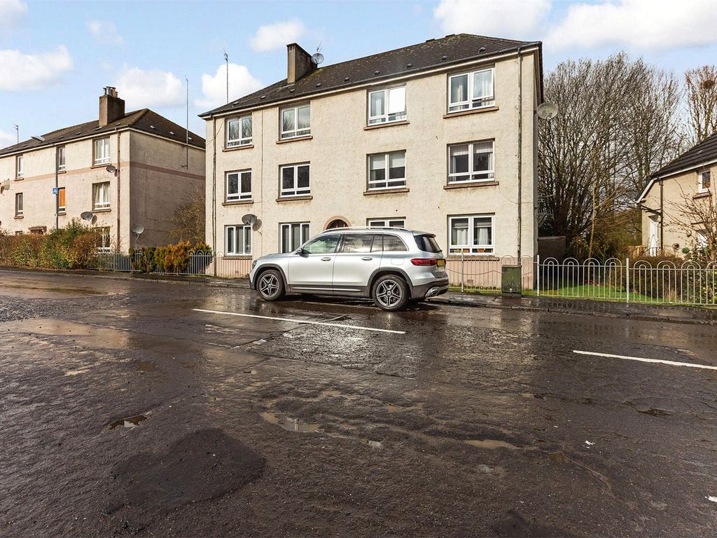 1 bed flat for sale in Springfield Square, Glasgow, East