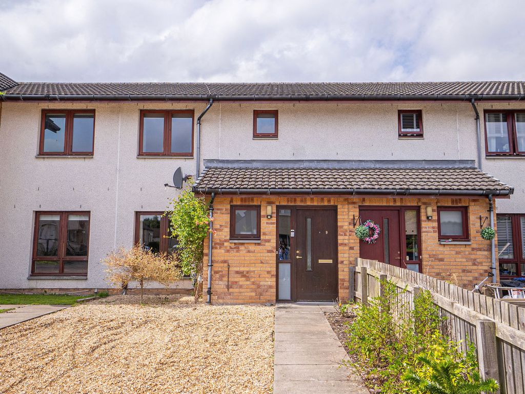 2 bed terraced house for sale in Dunkeld Place, Falkirk FK2, £125,000