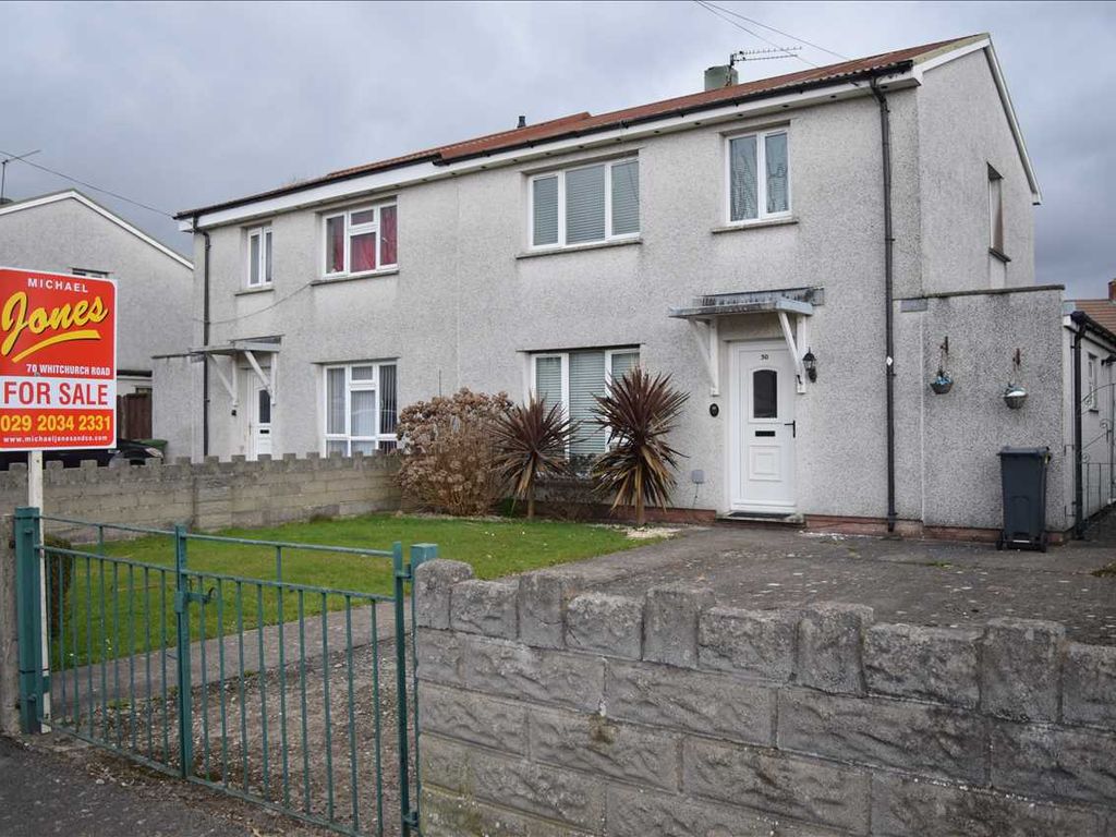 3 bed semidetached house for sale in Caldy Road, Llandaff North