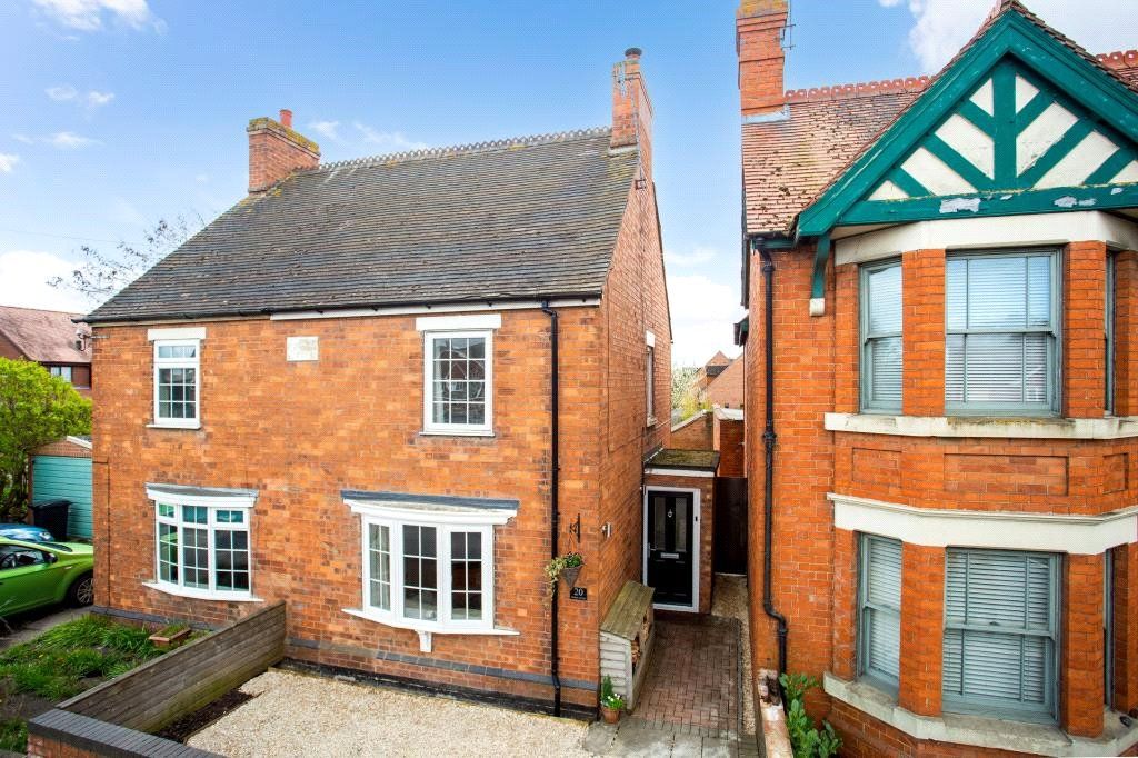 2 bed semidetached house for sale in Bretforton Road, Badsey